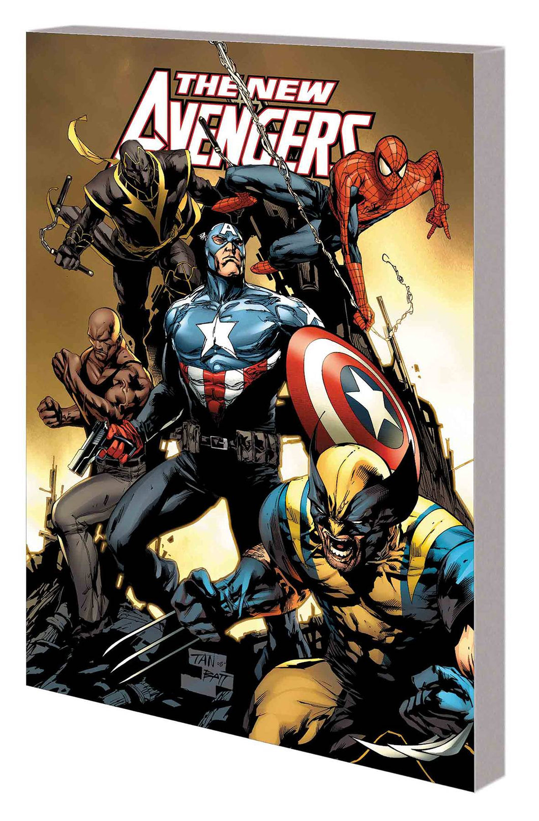 Avengers: New:TPB: Bendis CC 4