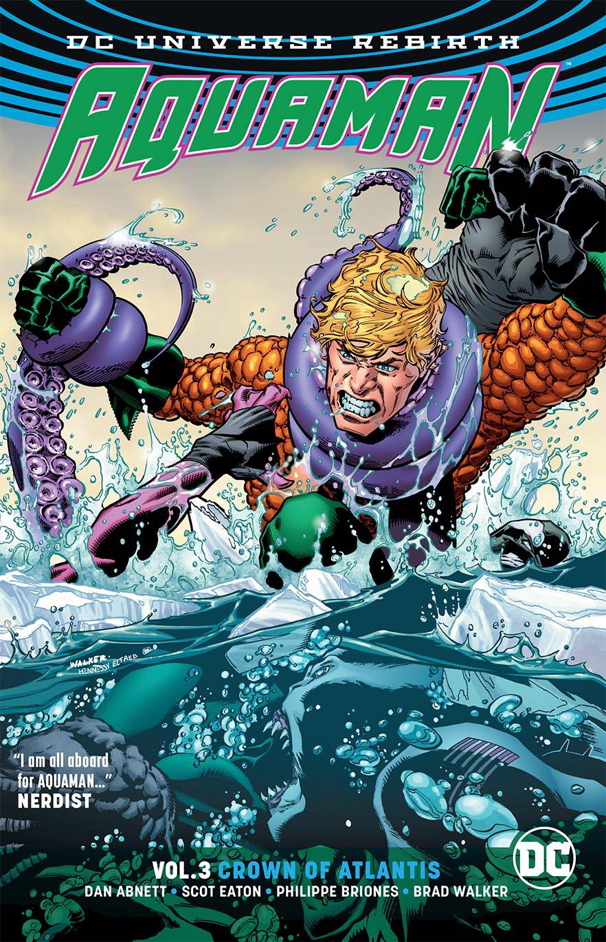 Aquaman (8):TPB: 3-Crown (RB)