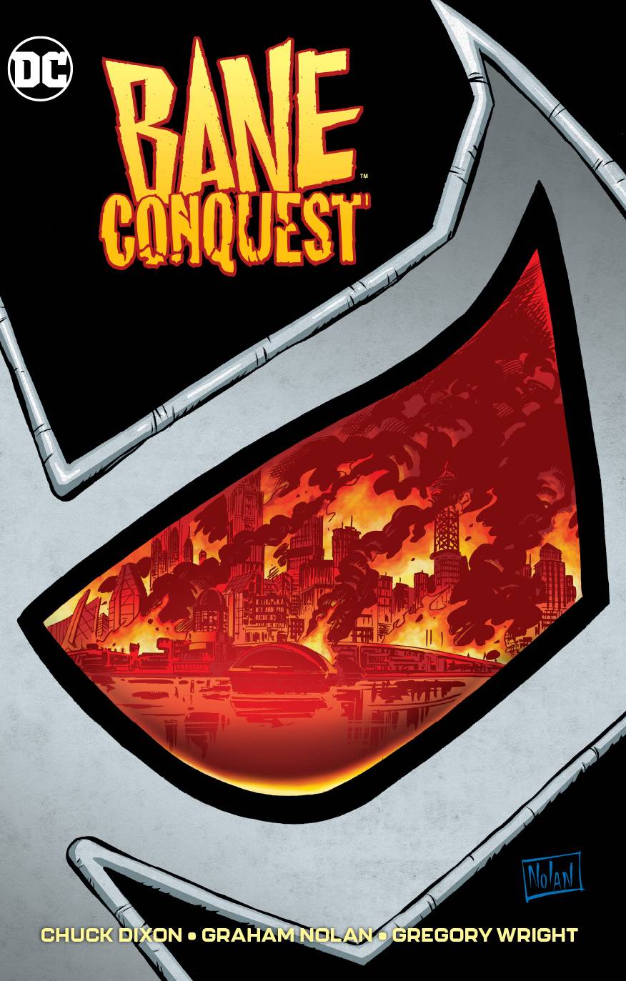 Batman: Bane Conquest:TPB: