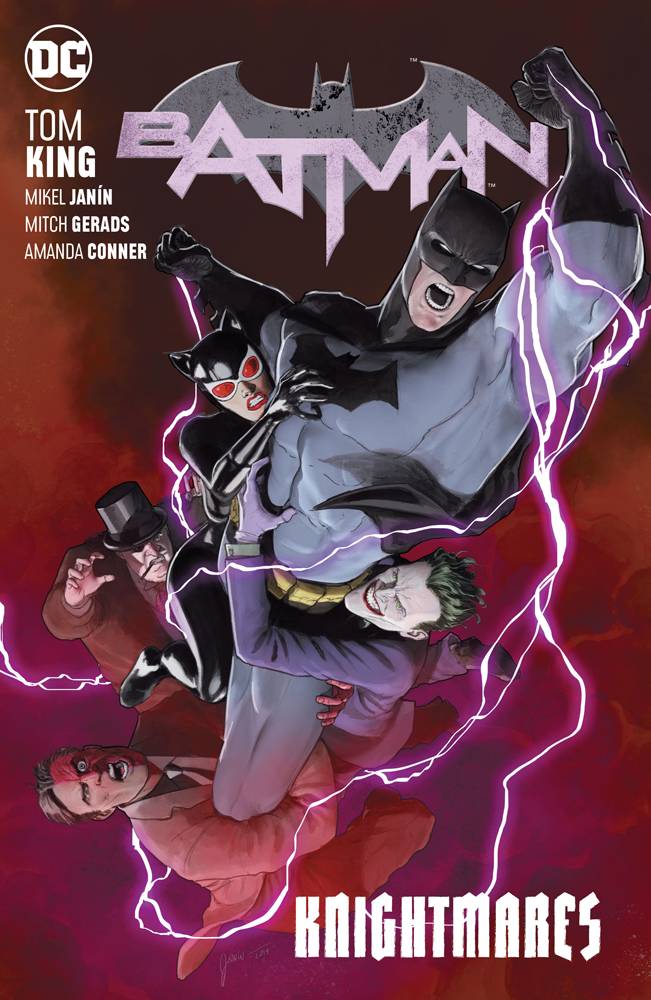 Batman:TPB: 10 Knightmares 10