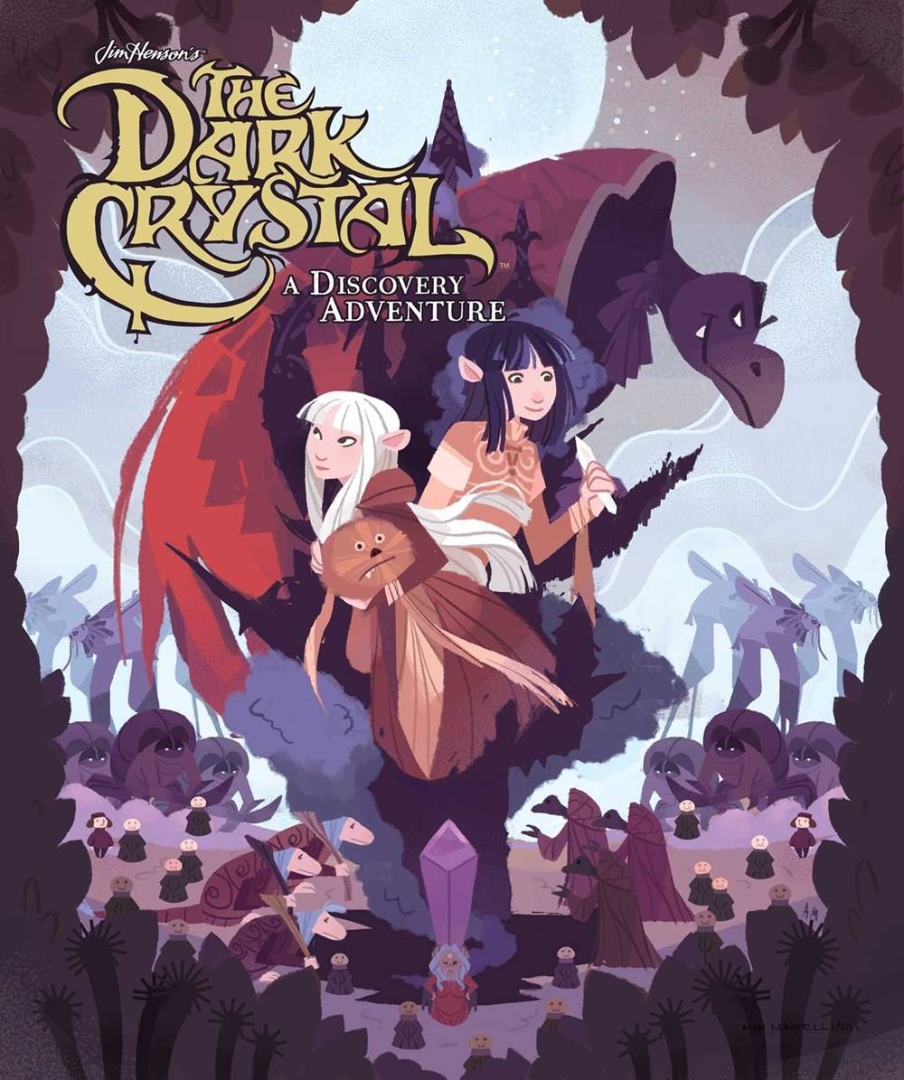 Jim Henson:HC: Dark Crystal: A Discovery Adventure