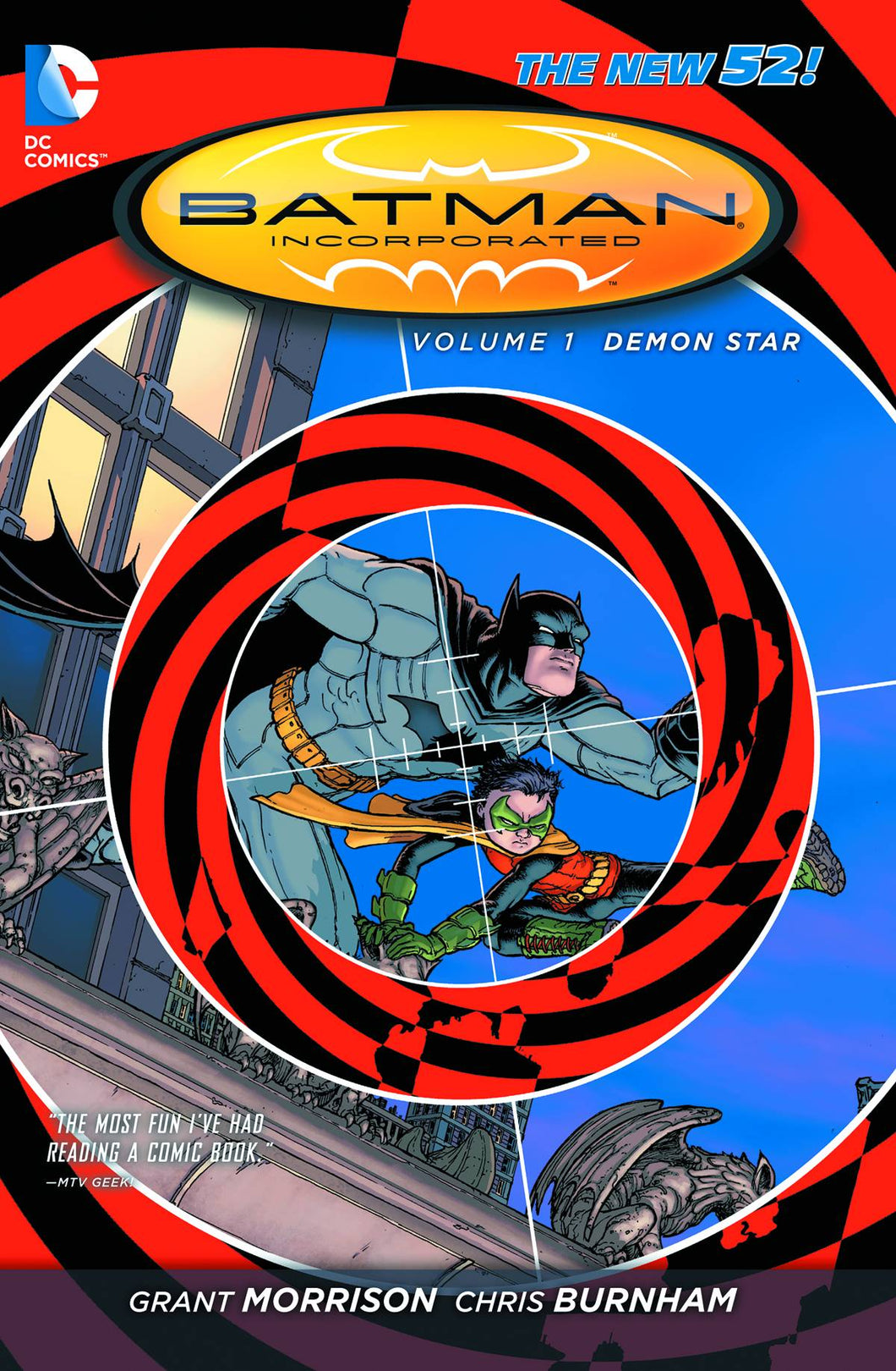 Batman: Inc (2):TPB: 1