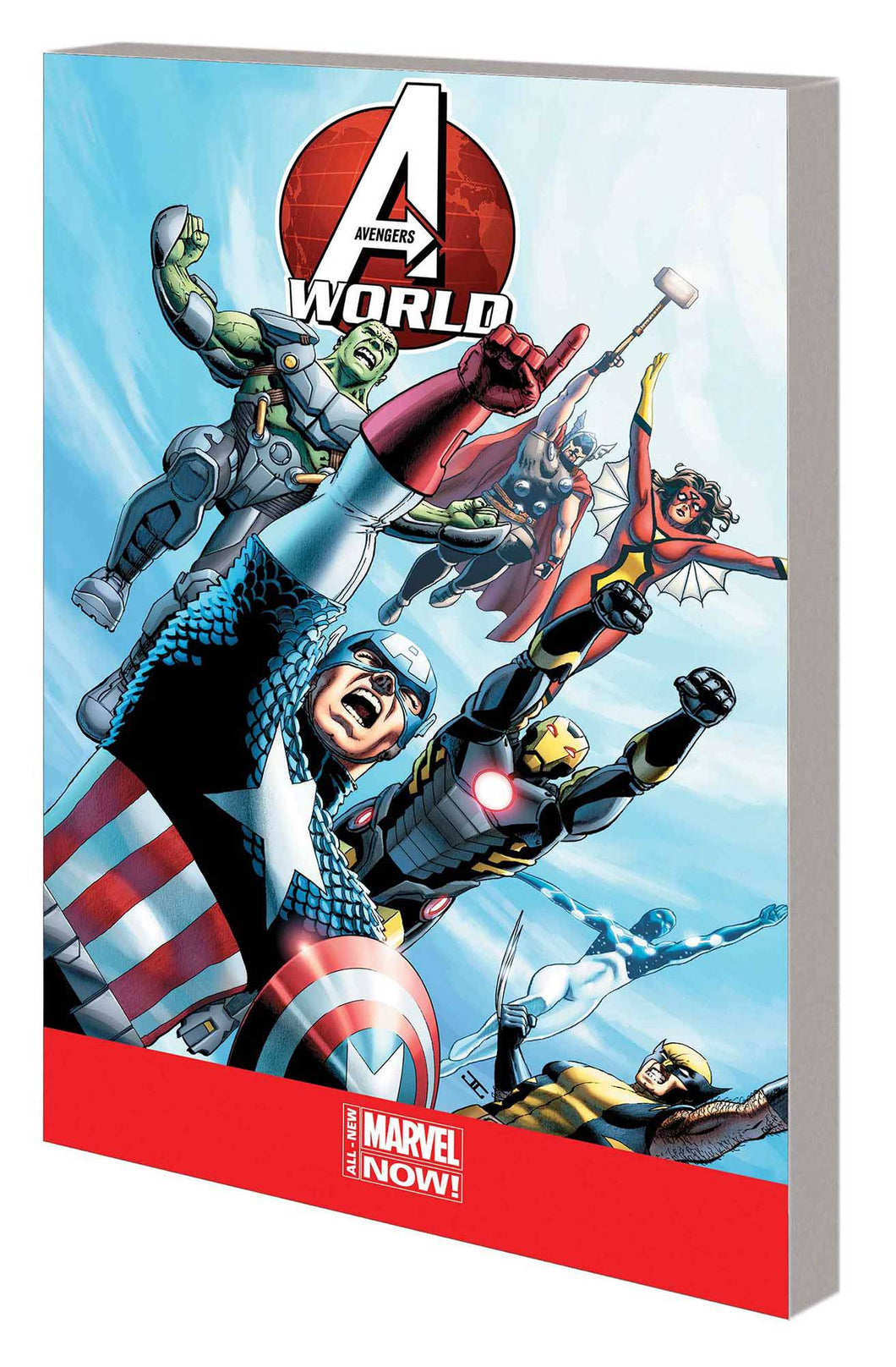 Avengers:TPB: Avengers World Complete Collection