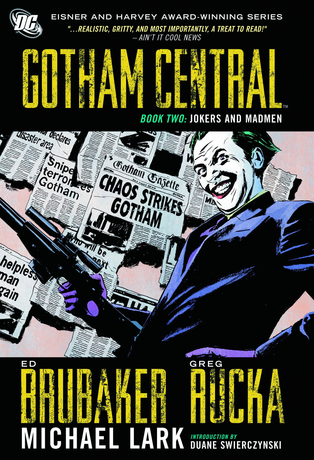 Batman: Gotham Central:TPB: 2