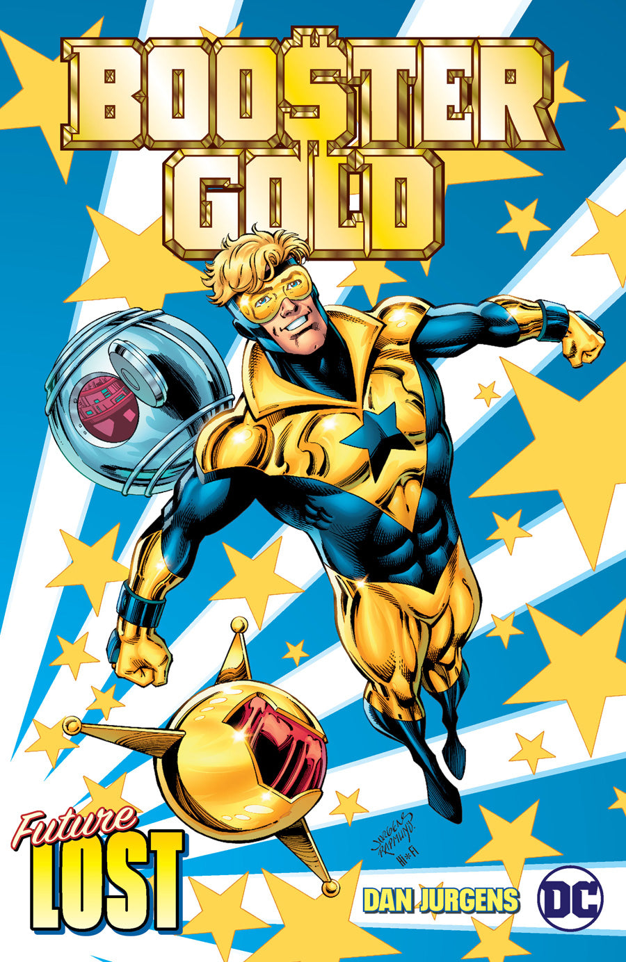 Booster Gold:HC: Future Lost