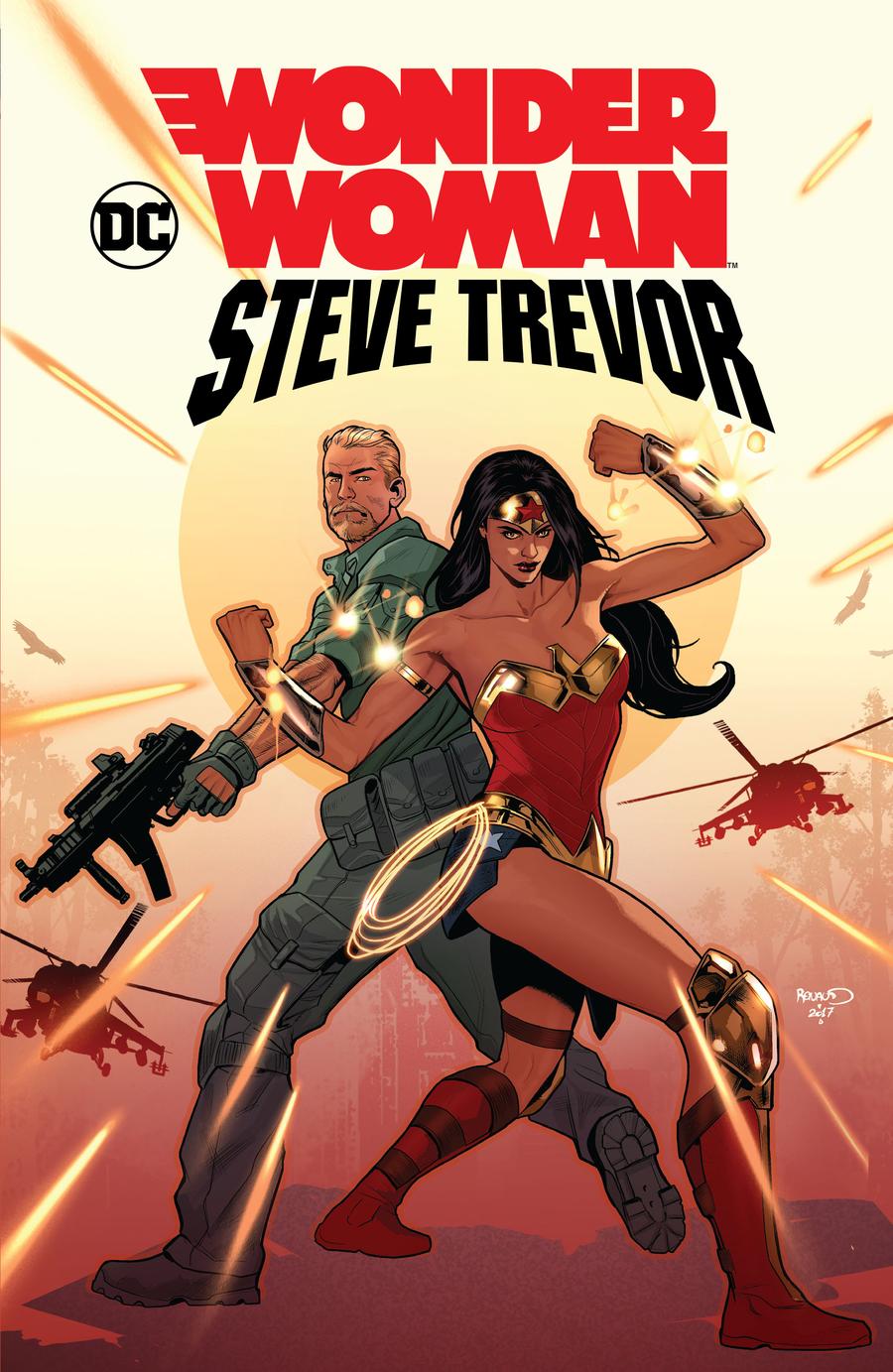 Wonder Woman:TPB: Steve Trevor