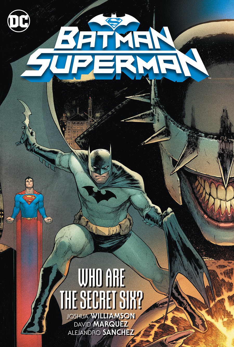 Batman/Superman:TPB: 1 Who