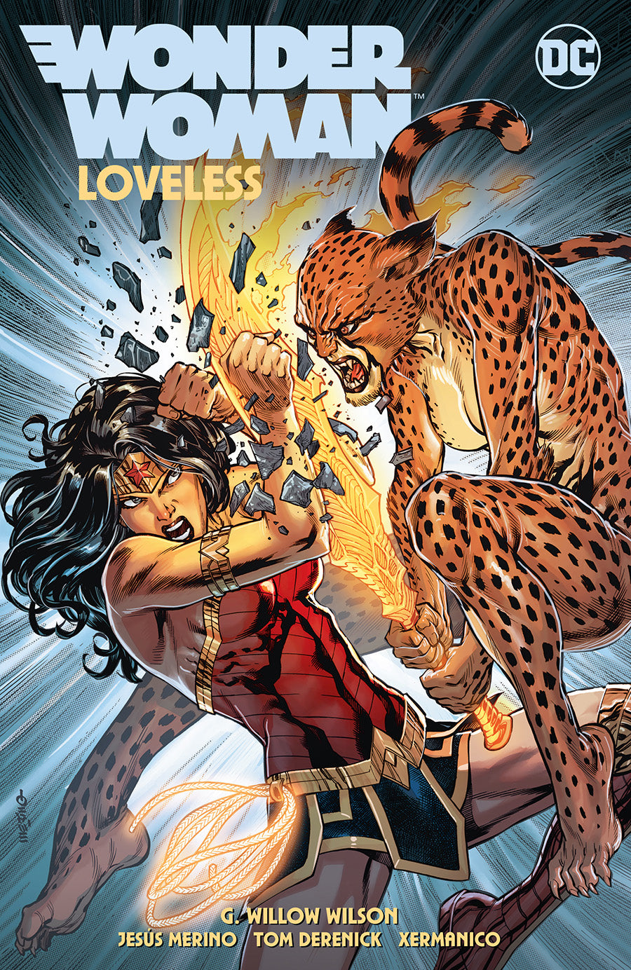 Wonder Woman: Loveless TP 3