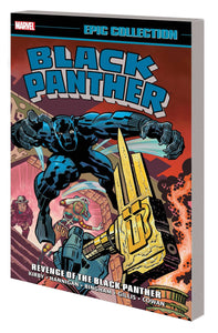 Black Panther:TPB: EC: Revenge