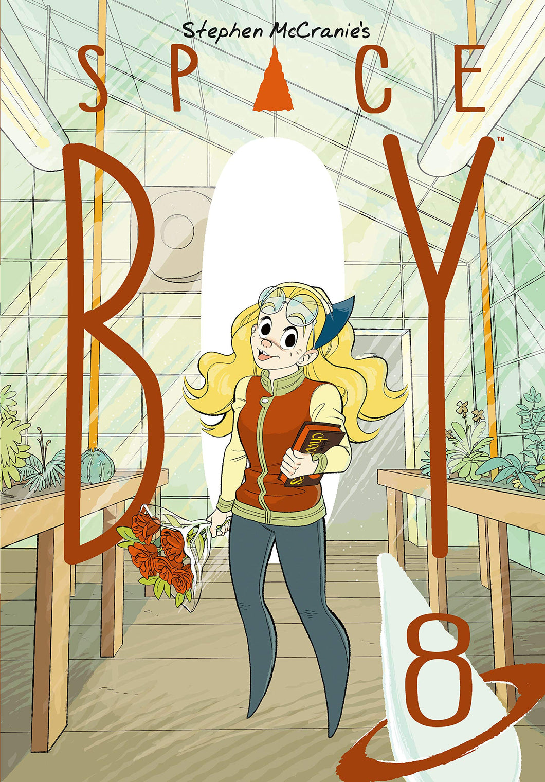 Stephen Mccranies Space Bo8