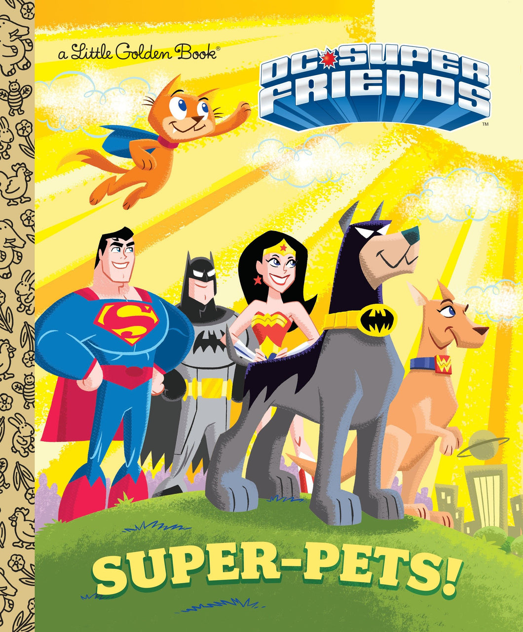 Dc Super Friends Super Pet