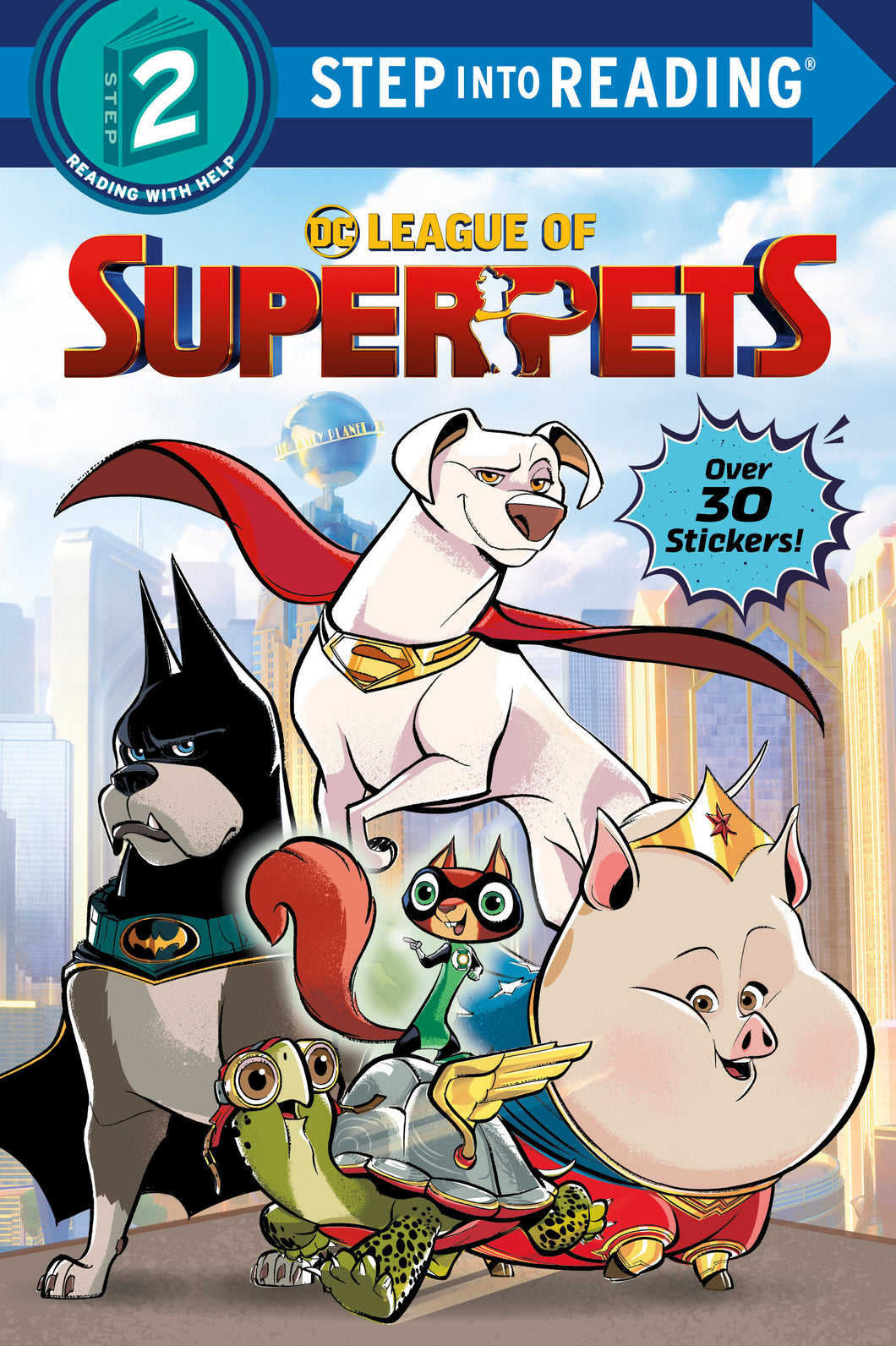 DC League of Super-Pets Step i