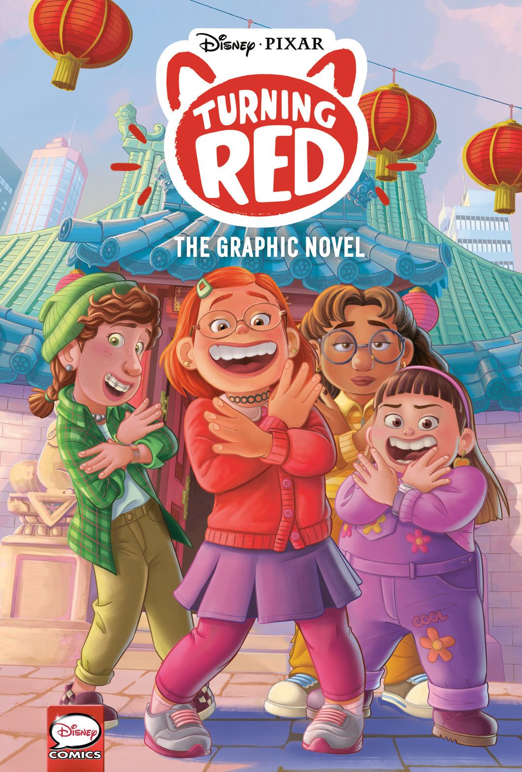 Disney Pixar Turning Red G