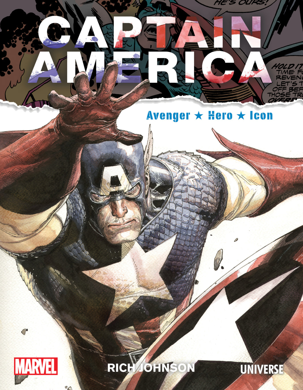 Captain America:HC: Hero, Ally