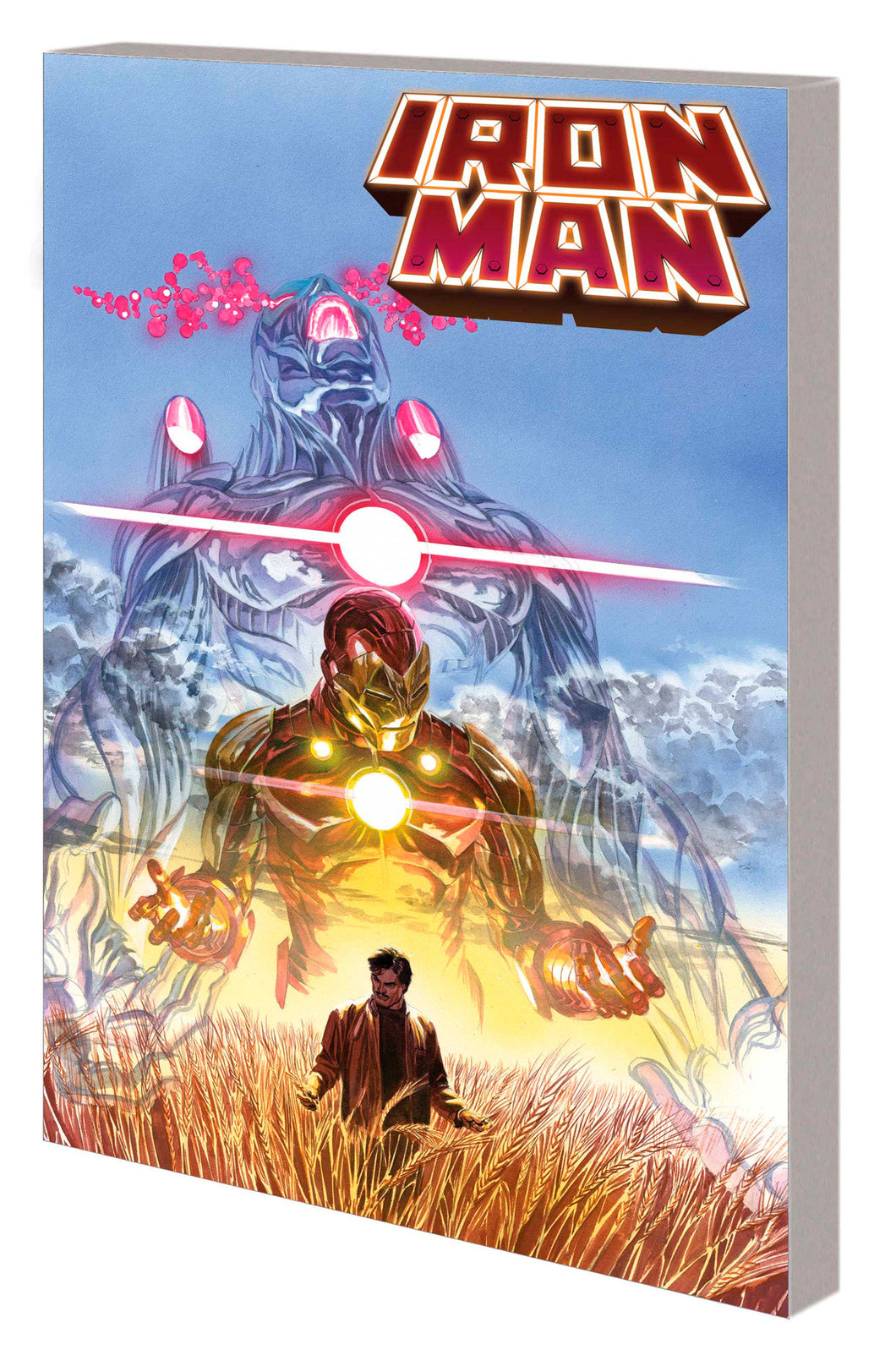 Iron Man:TPB: 3 Books Korvac