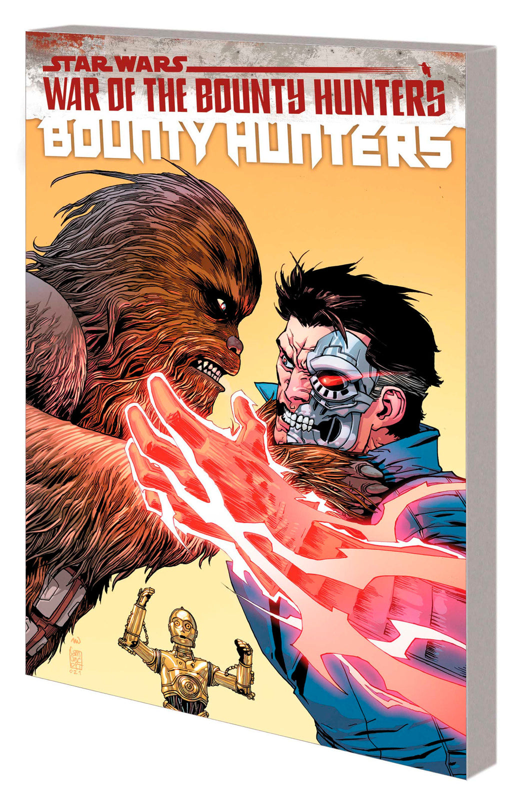 Star Wars: Bounty Hunters:TPB3