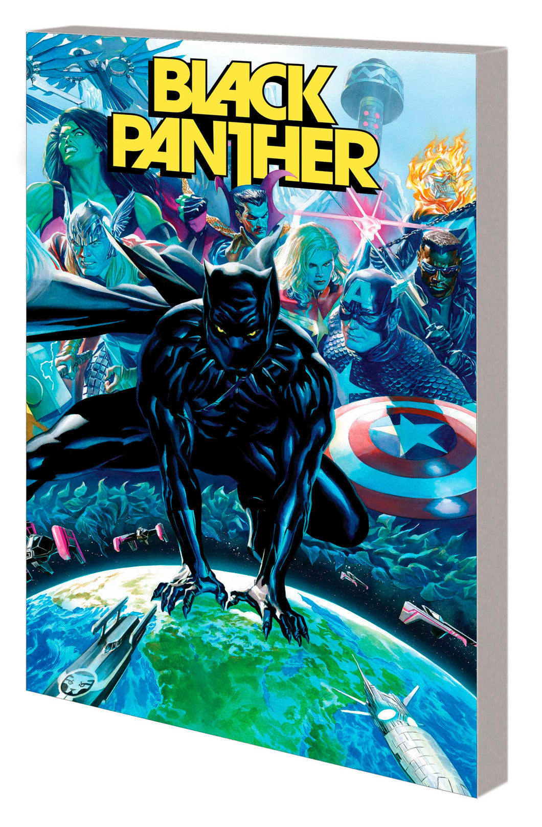 Black Panther:TPB: 1 Long