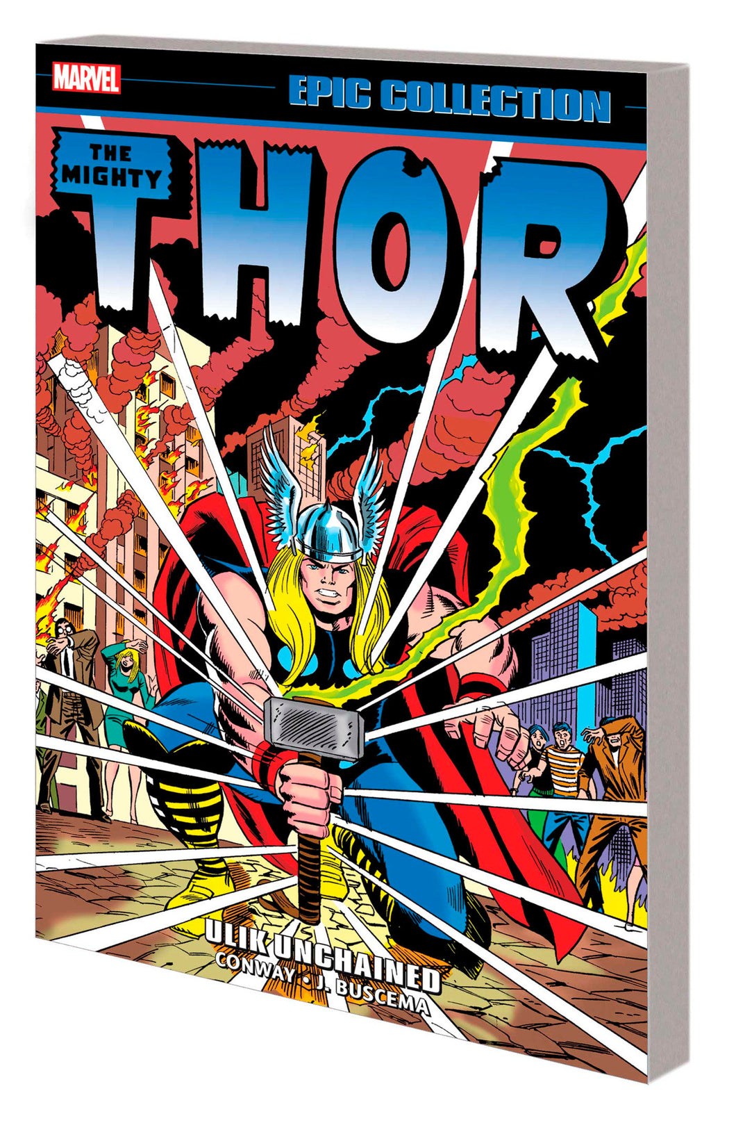 Thor:TPB: EC: Ulik Unchained