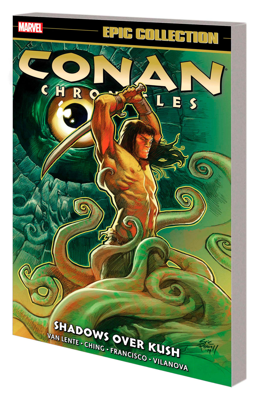 Conan Chronicles:TPB:EC: Shado