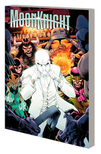 Moon Knight:TPB: 2 Too Tou