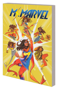 Ms Marvel:TPB: Beyond Limit