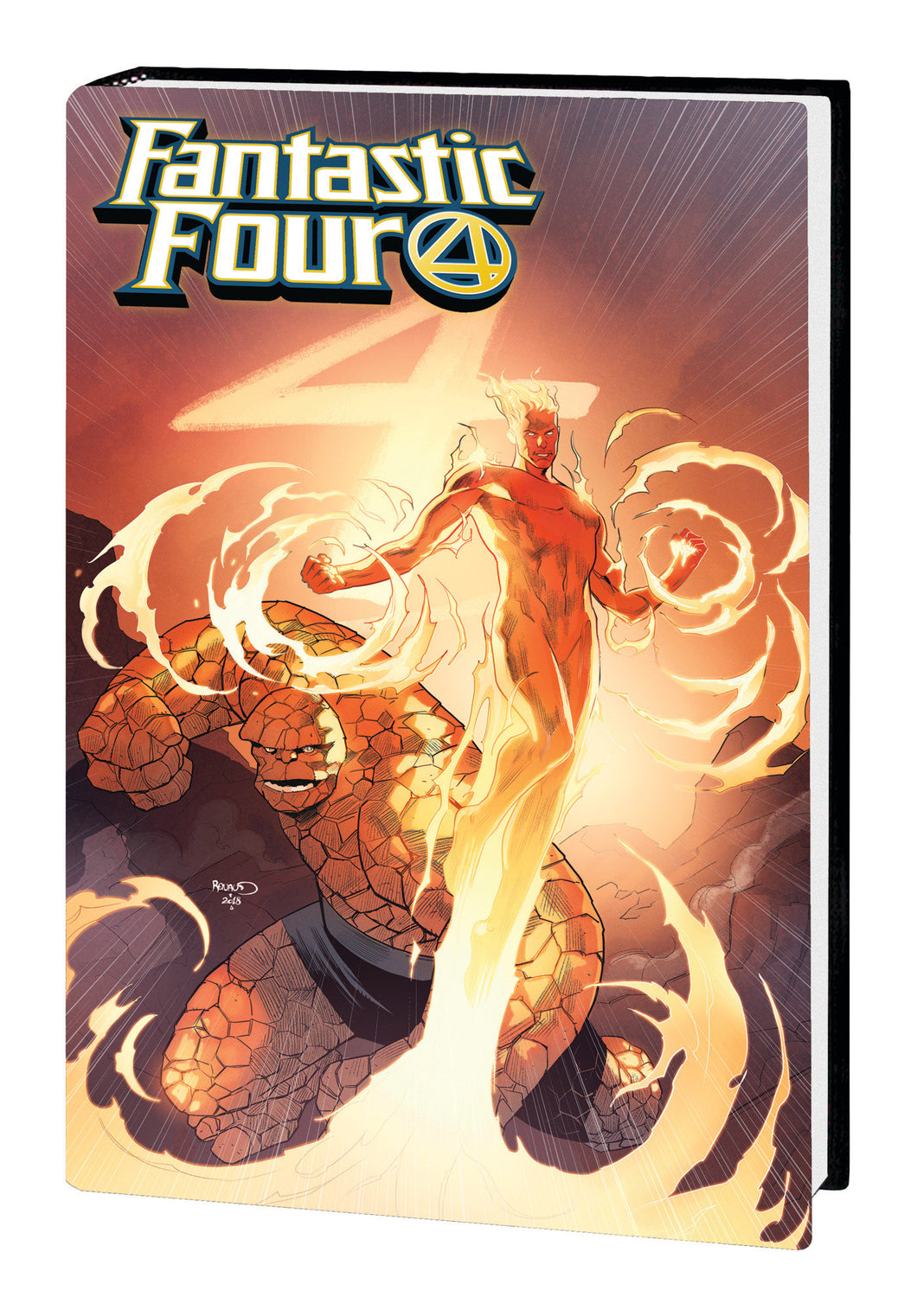 Fantastic Four:HC: Fate of Fou