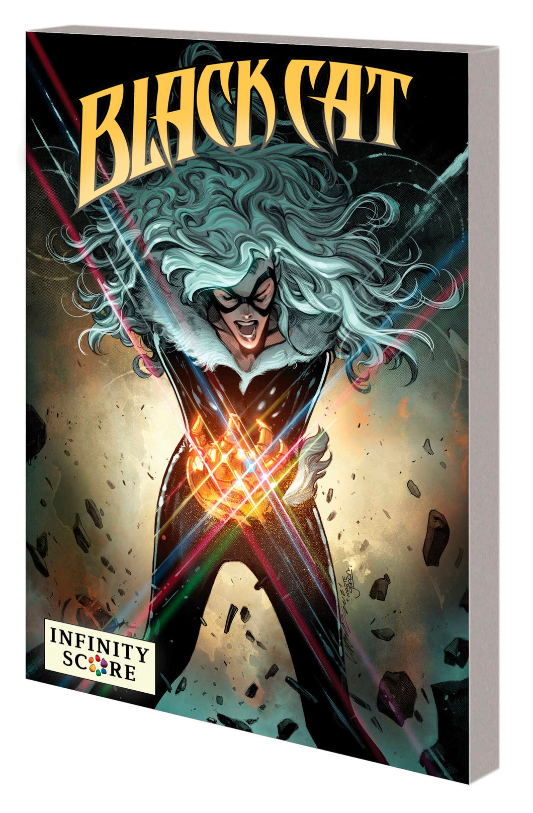 Black Cat:TPB: 6 Infinity