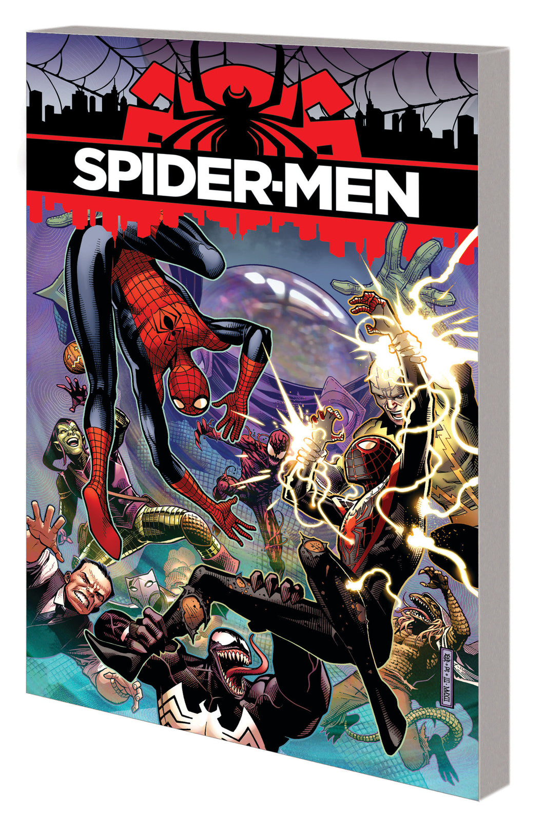 Spider-Men: Worlds Colli:TPB: