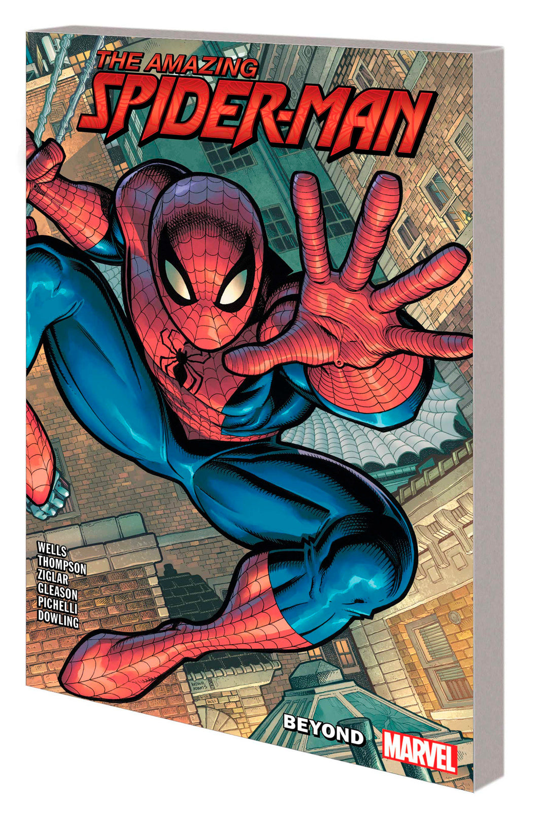 Amazing Spider-Man:TPB: Beyond