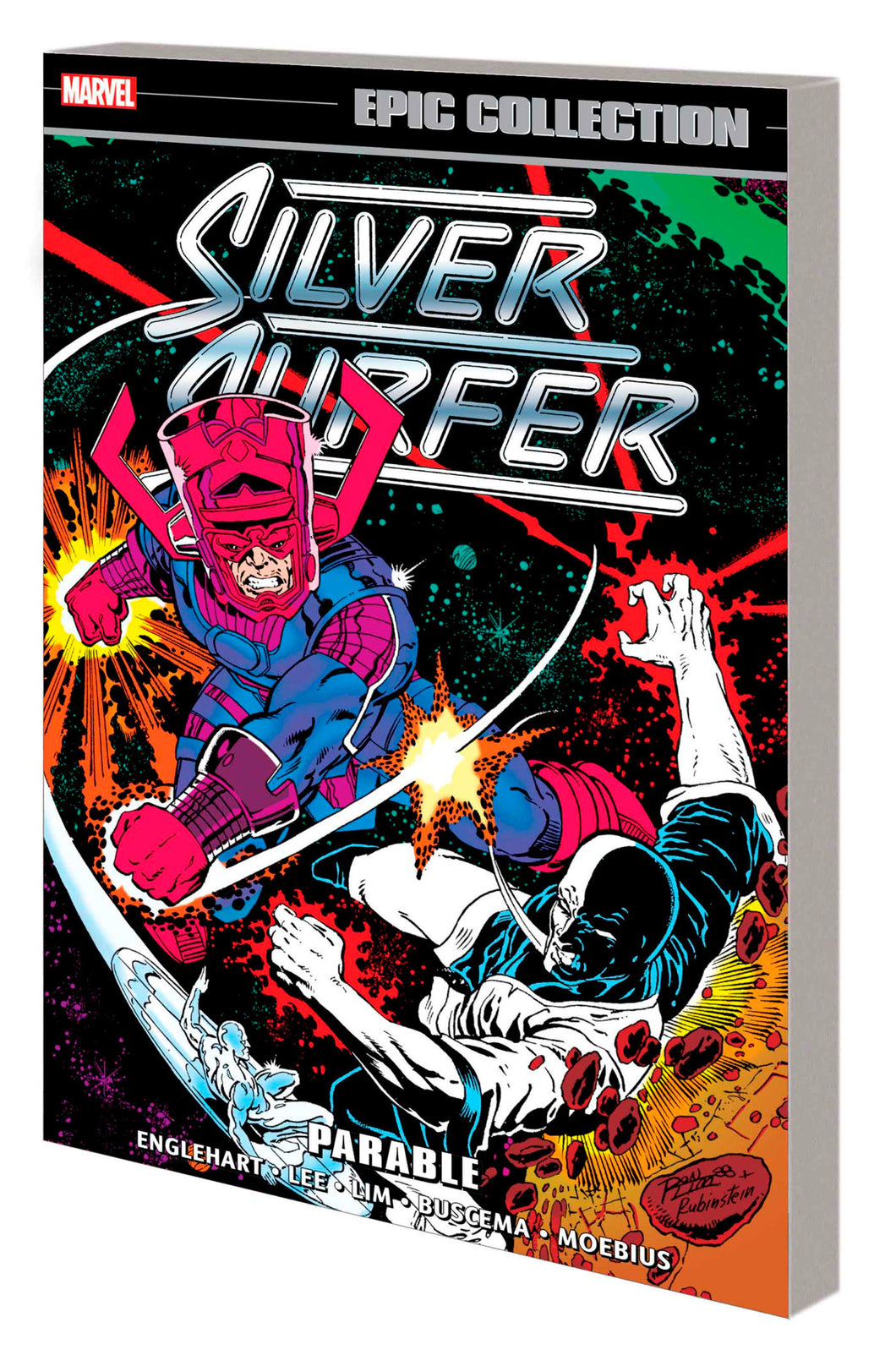 Silver Surfer:TPB:EC: Parable