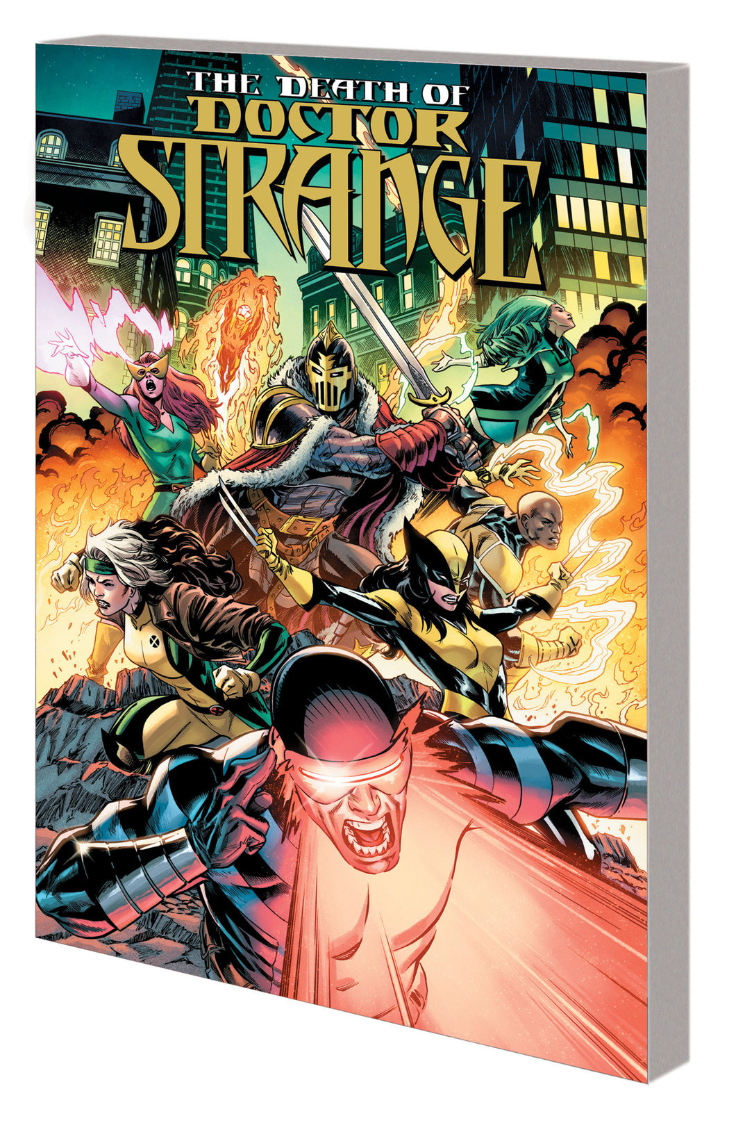 Death of Doctor Strange:TPB: C