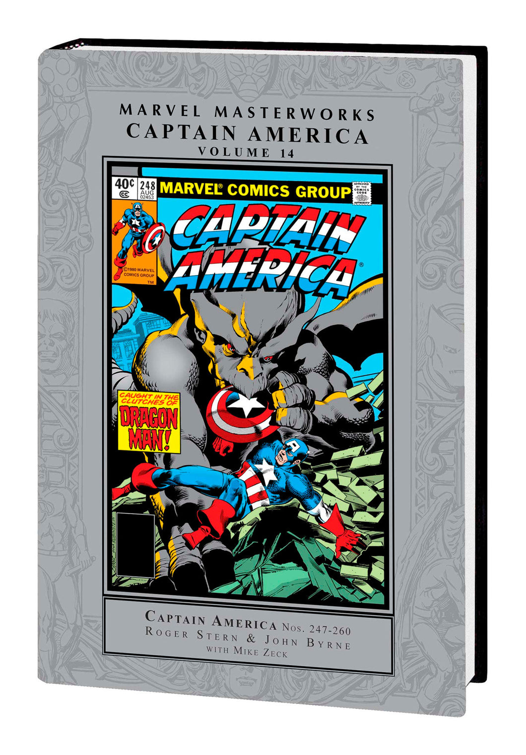 Mmw Captain America:HC: 14