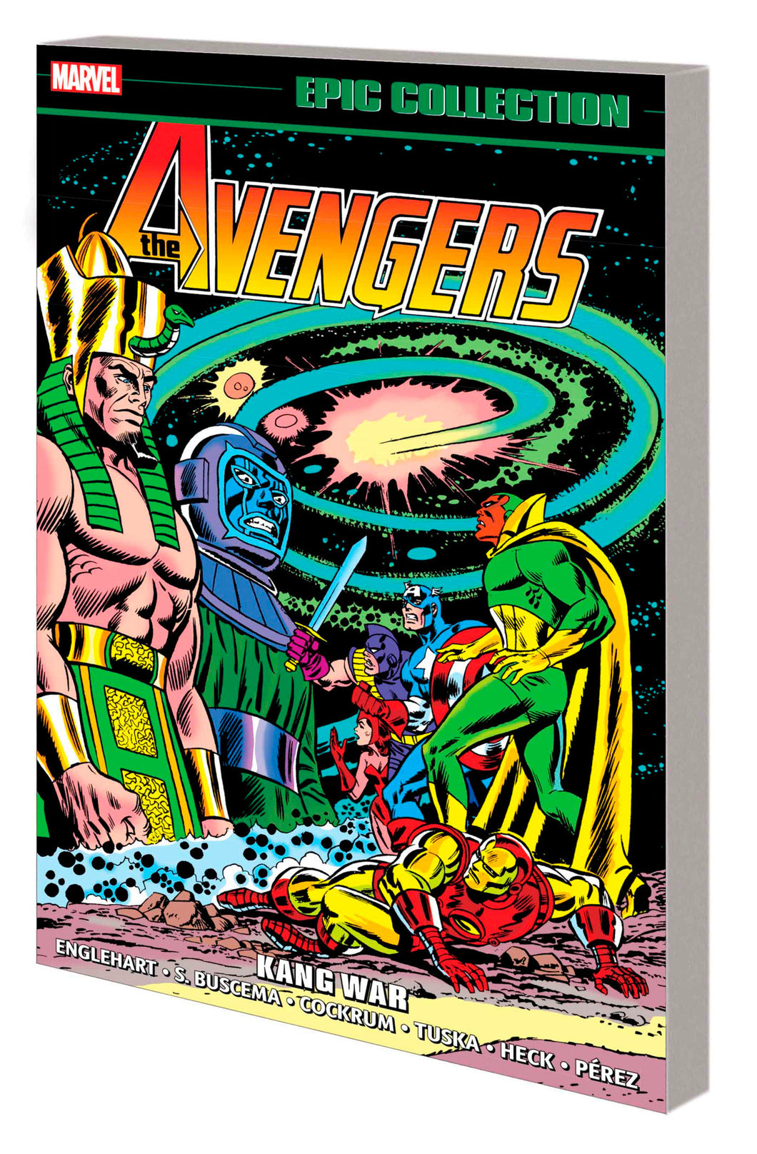 Avengers:TPB:EC: Kang War