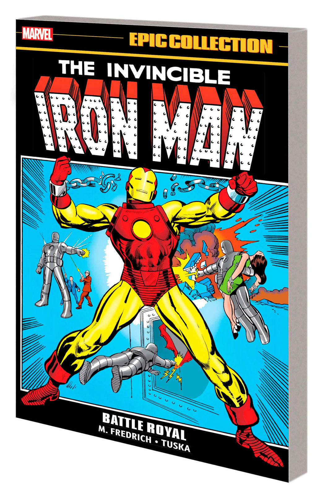 Iron Man:TPB: EC: Battle R