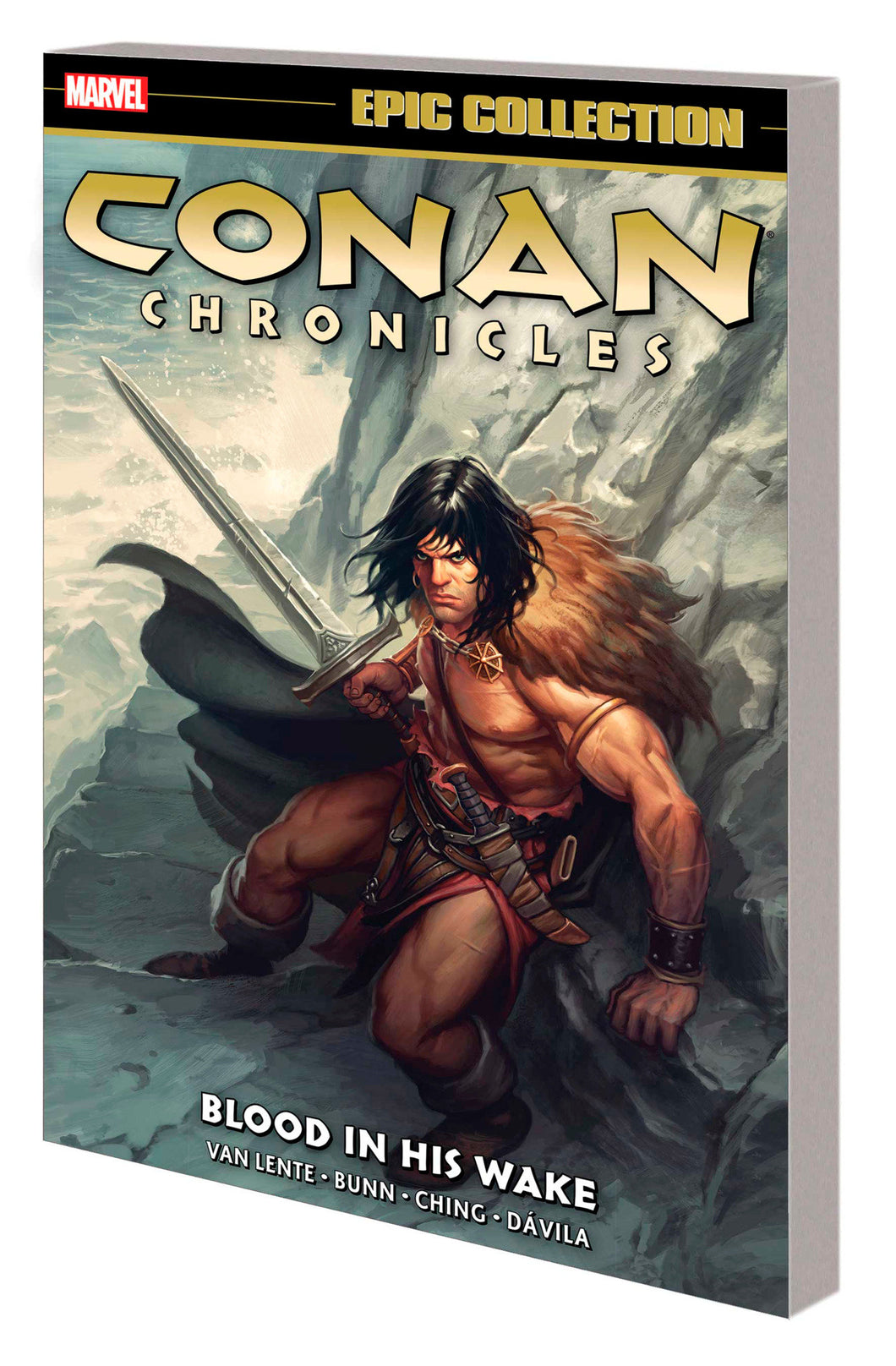 Conan Chronicles:TPB: EC: Bloo