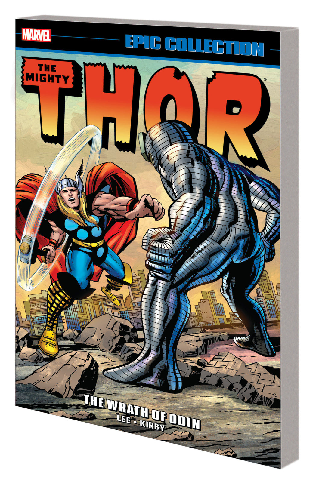 Thor:TPB: EC: Wrath of Odin