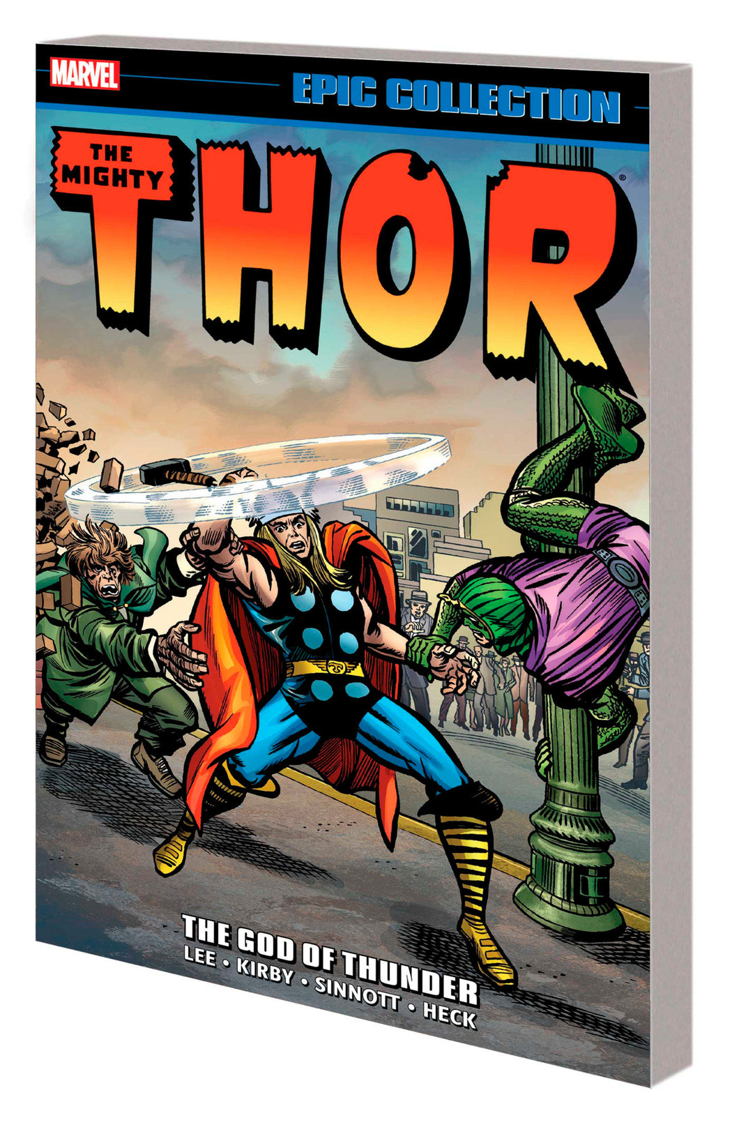 Thor:TPB: EC: God of Thunder
