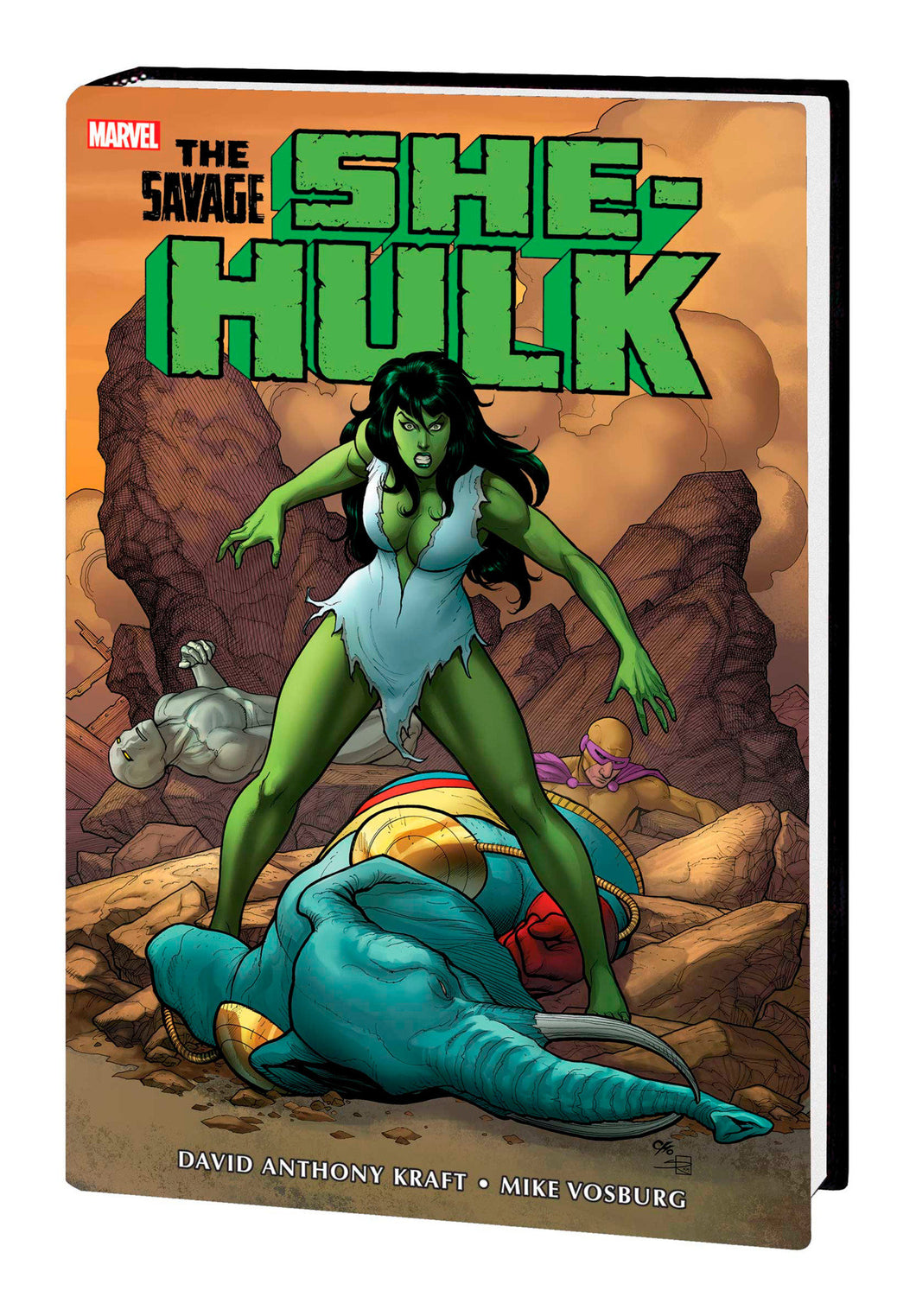 Savage She-hulk:Omnibus: