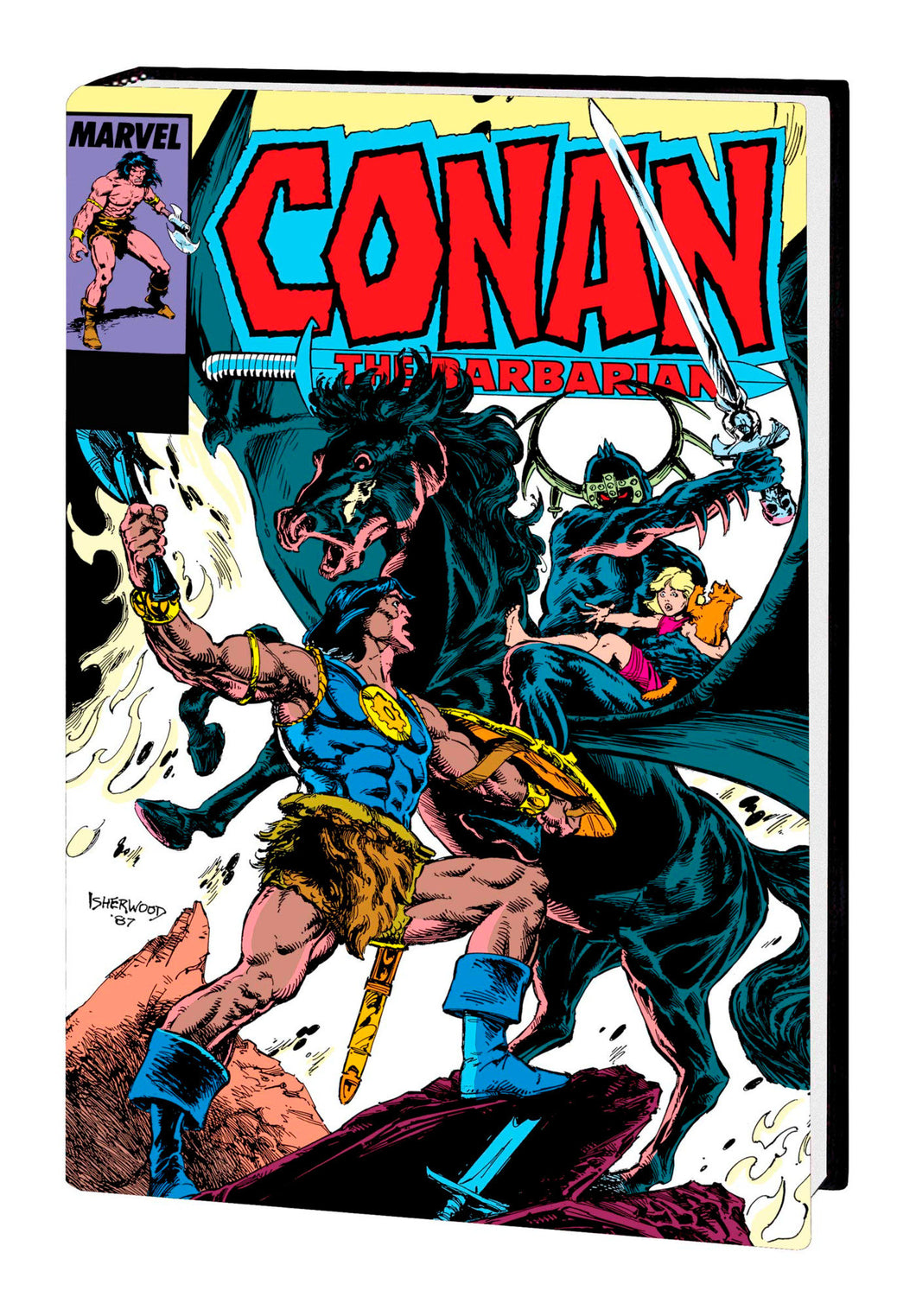 Conan Barbarian:Omni: OMY 8.B