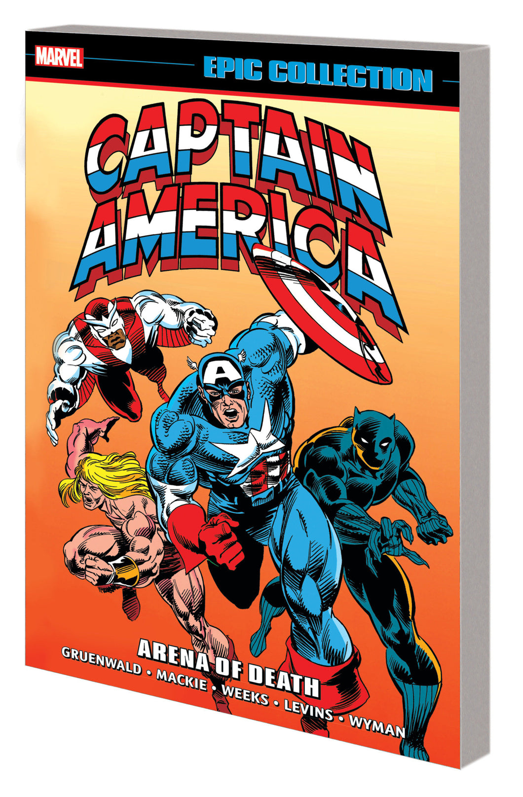 Captain America:TPB: EC
