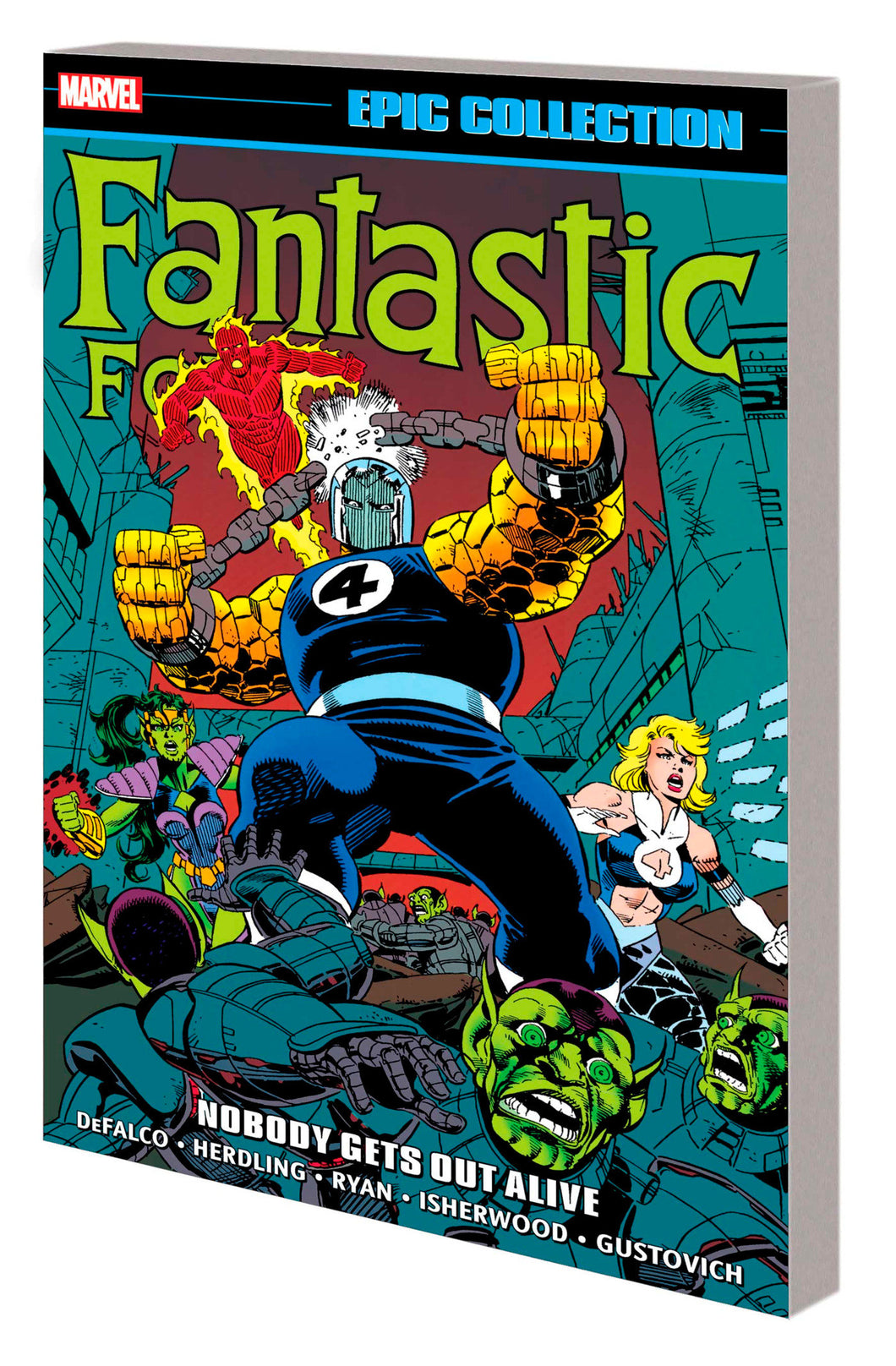 Fantastic Four:TPB: EC