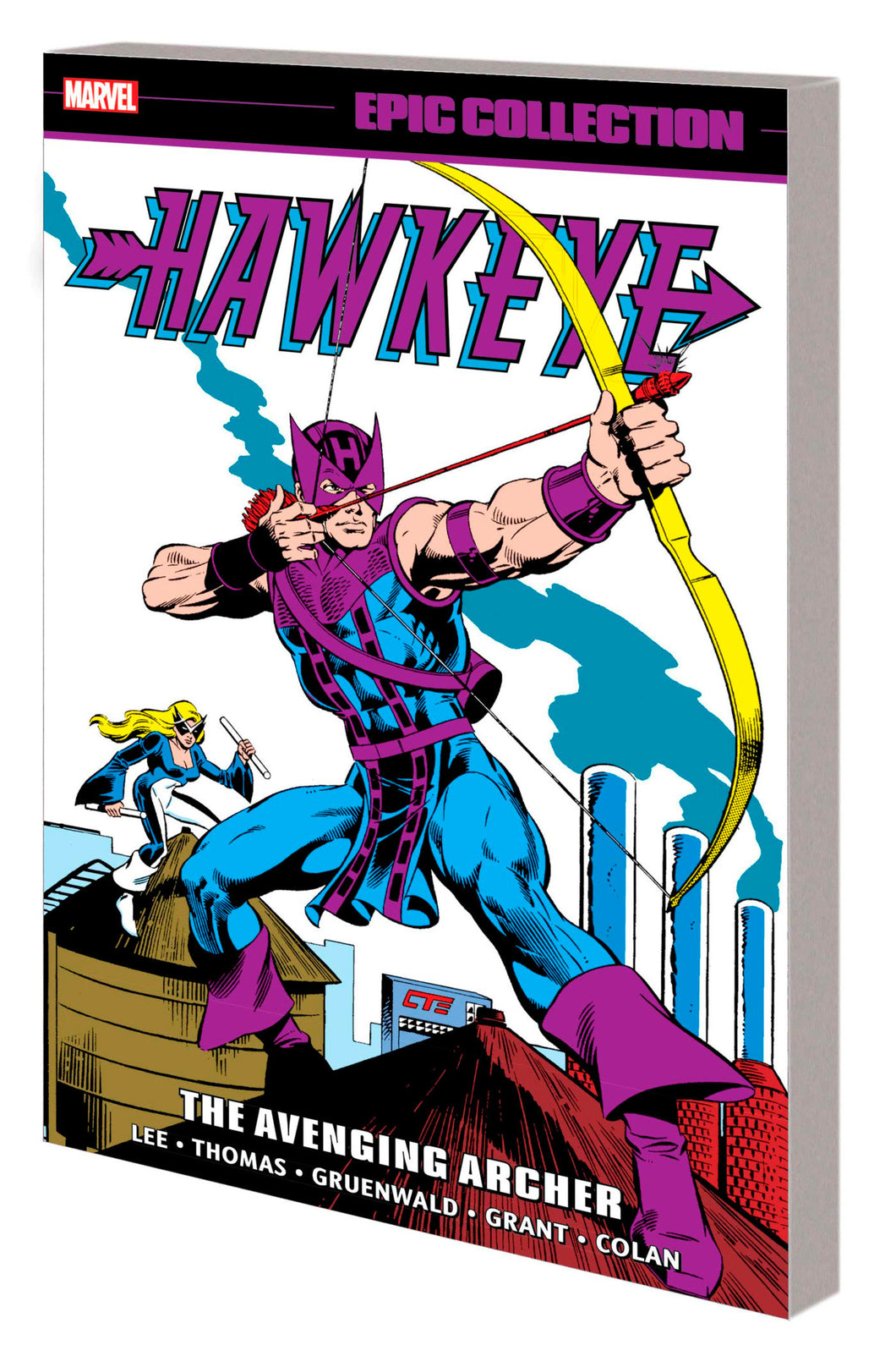 Hawkeye:TPB: Epic Collection