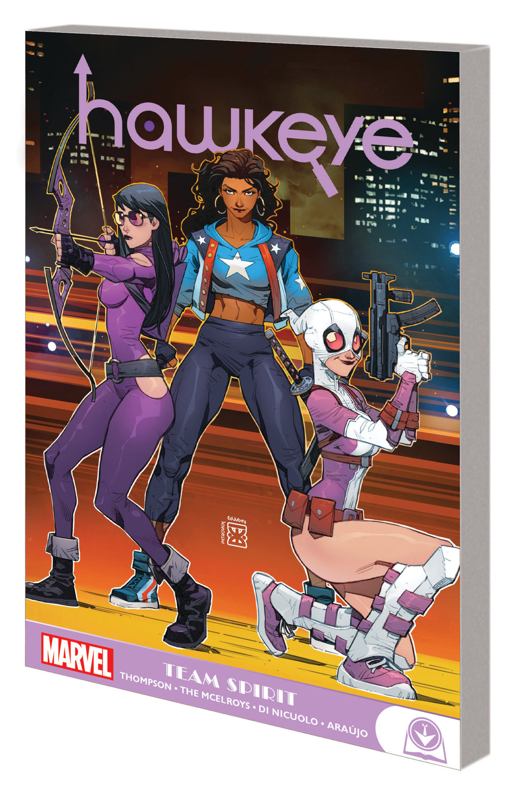 Hawkeye:TPB: Kate Bishop