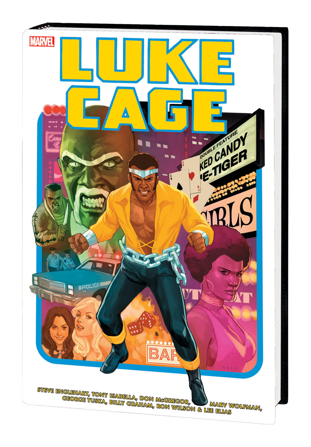 Luke Cage:Omnibus:HC:Noto