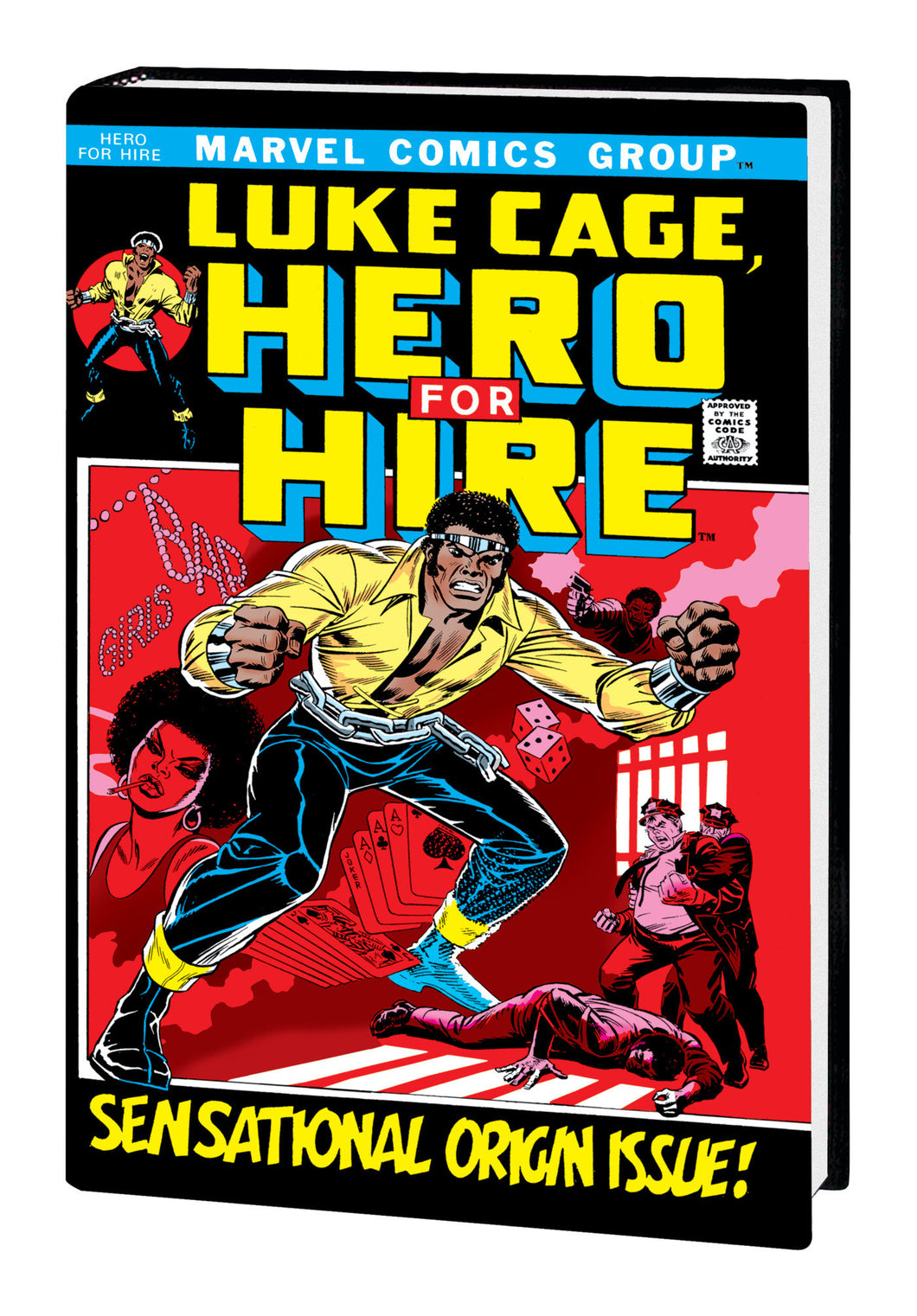Luke Cage:Omnibus:HC:Tuska