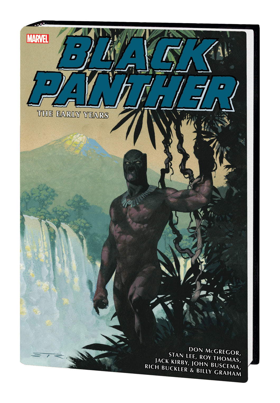 Black Panther:Omni: Early Marv