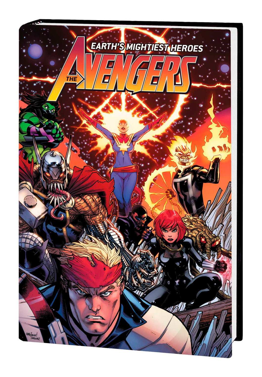 Avengers:HC: Jason Aaron 3