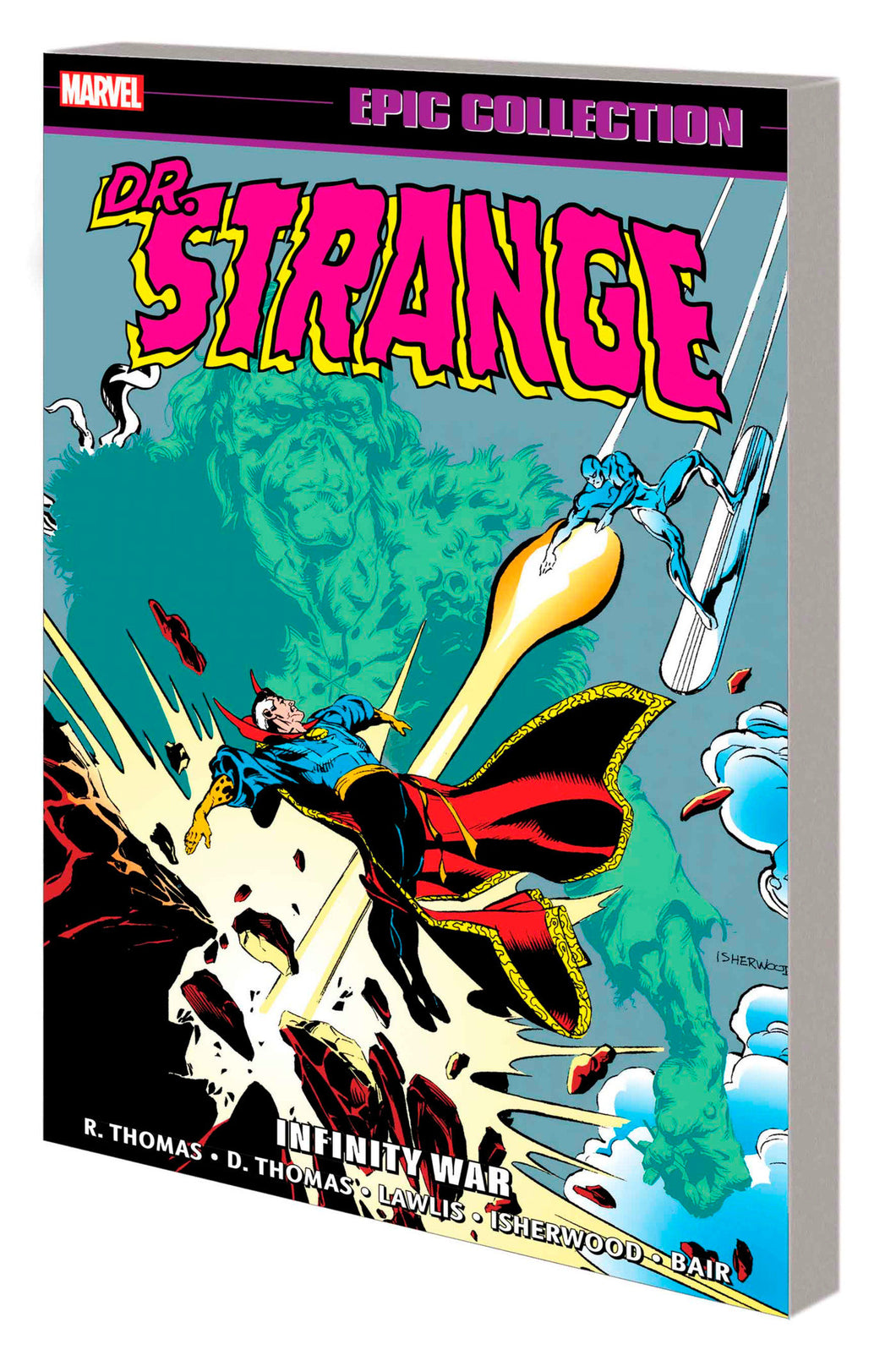 Doctor Strange:TPB: EC: Infin