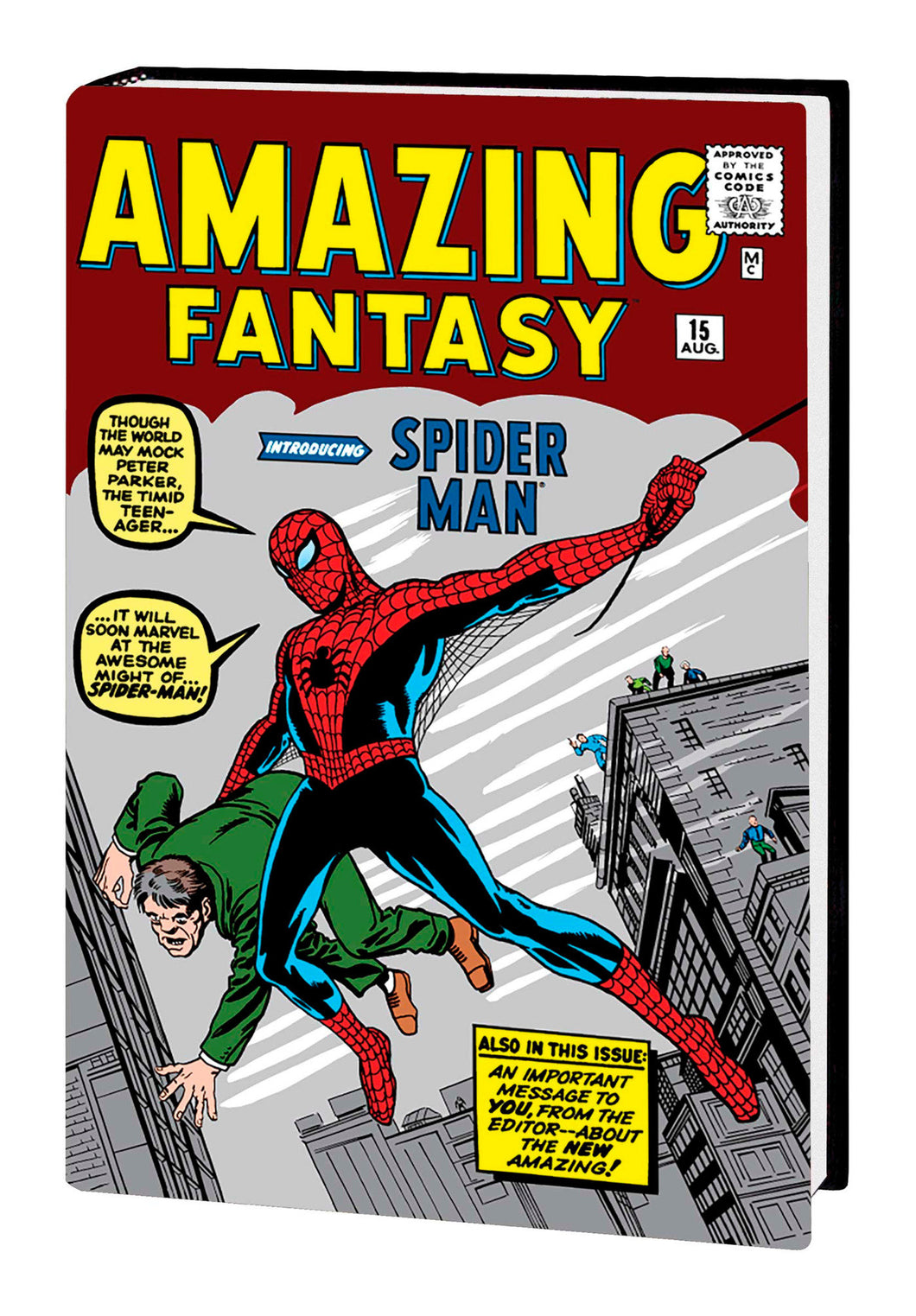 Amazing Spider-Man:Omni: 1