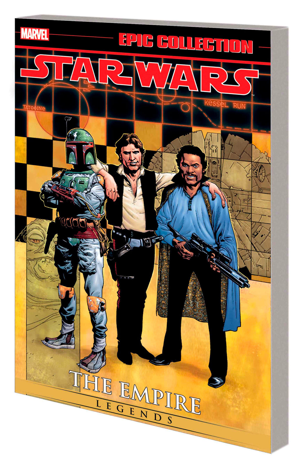 Star Wars :TPB: EC: Empire 7